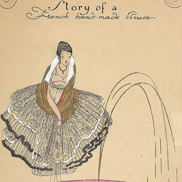Alliance Import, Co, Inc - Story Of A French Hand-Made Blouse (Circa 1918) 2