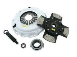 Clutch Masters Fx500 4Puck Unsprung 02-06 Acura Rsx 2.0L Type-S 6 Sp (High Rev) / 02-06 Honda Civic Si 2.0L& 6 Sp (High R 1