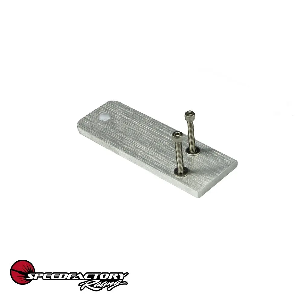 Speedfactory Racing 4-Port Boost Control Solenoid Mounting Bracket With Hardware 1