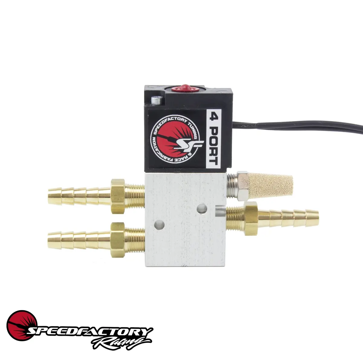 Speedfactory Racing 4-Port Boost Control Solenoid Kit (External Wastegates Only) 1