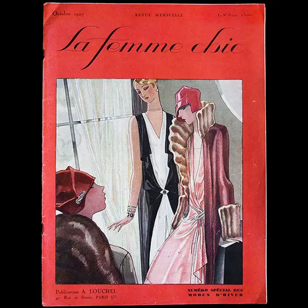 La Femme Chic, Octobre 1927 1