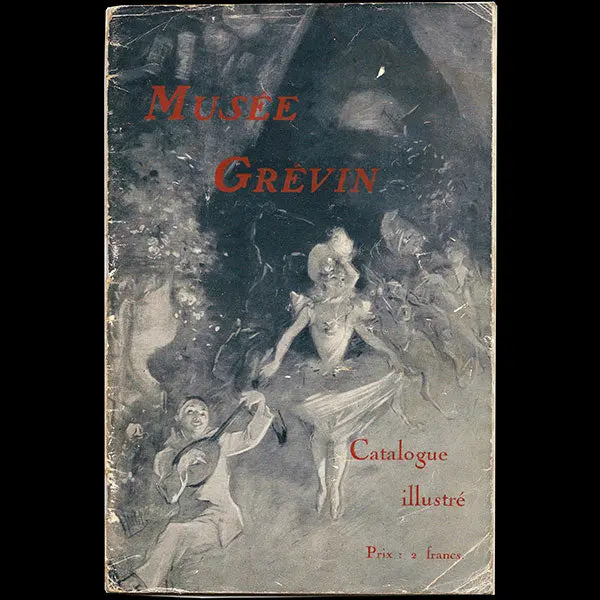 Paul Poiret - Chez Le Couturier Paul Poiret - Catalogue Du Musée Grevin (Circa 1924) 2