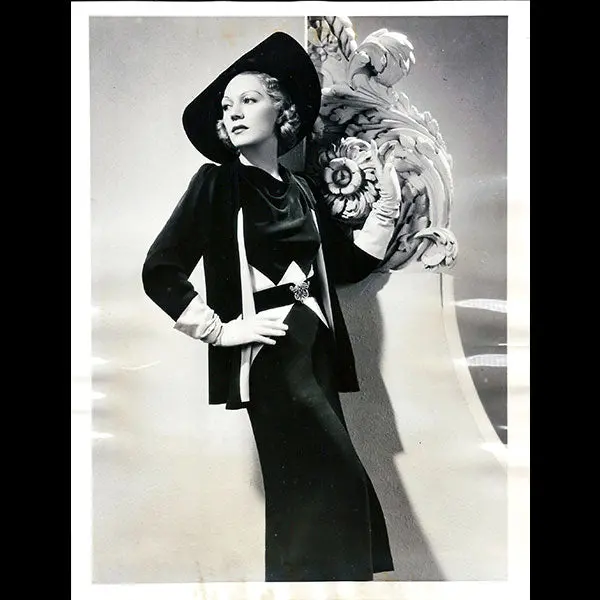 Paquin - Robe D'après-Midi Pour 1938 1