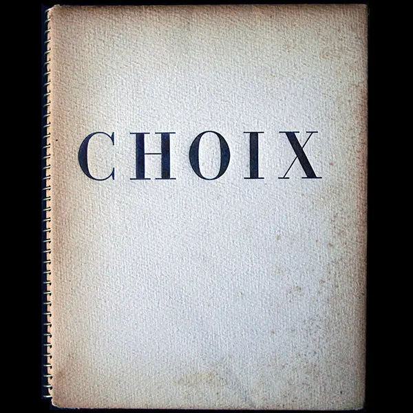 Paul Iribe - Choix (1930) 1
