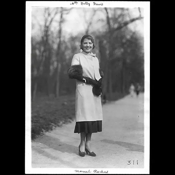 Frères Seeberger - Dolly Davis En Marcel Rochas (Circa 1925-1930) 1