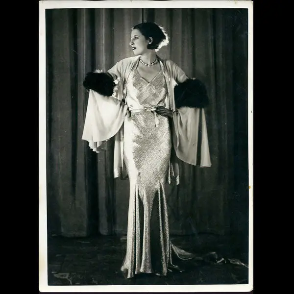 Jeanne Lanvin - Robe Du Soir Psyché (1931) 1
