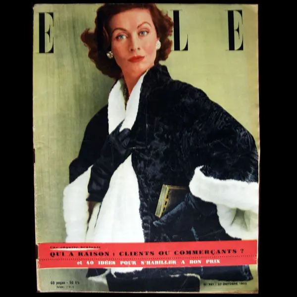 Elle (27 Octobre 1952) 1