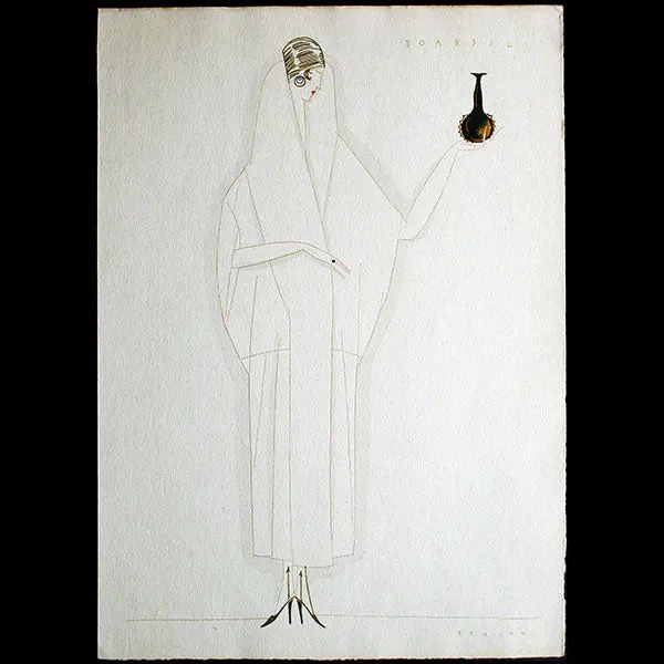 Fourrures Max - La Dernière Lettre Persane - Boabdil Par Eduardo Garcia Benito (1920) 1