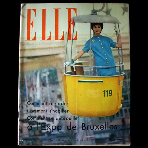 Elle (23 Juin 1958) 1