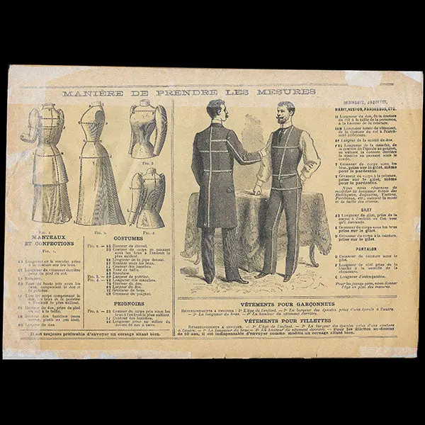 Grands Magasins Du Louvre - Catalogue Saison Hiver 1895-1896 2