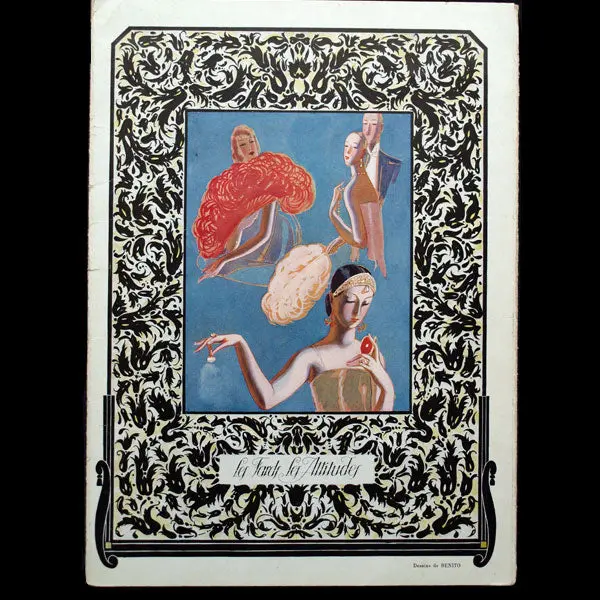 Les Fards, Les Attitudes, Le Printemps, Été 1923 1
