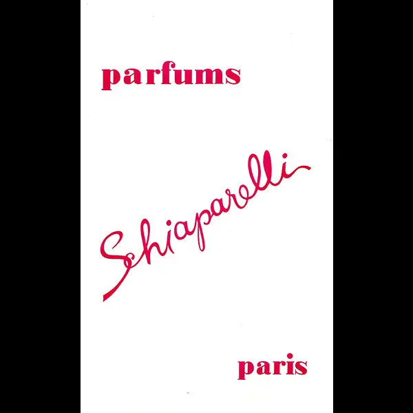 Schiaparelli - Dépliant Sur Les Parfums (Circa 1953) 1