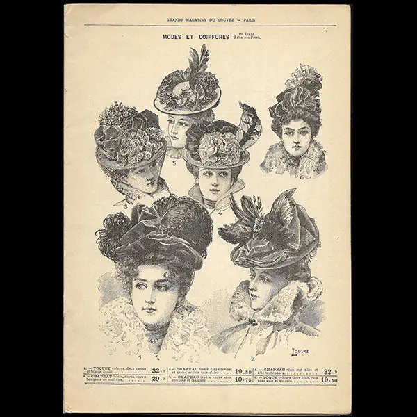 Grands Magasins Du Louvre - Catalogue (1898) 2