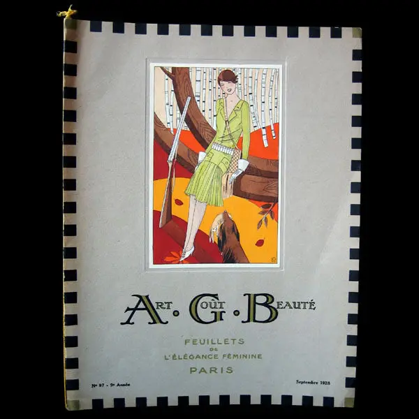 Art, Goût, Beauté (1928, Septembre) 1