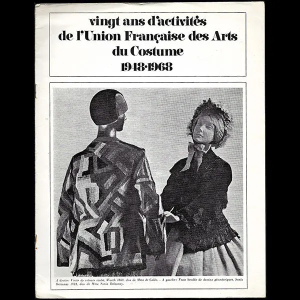 Ufac - Vingt Ans D'activités De L'union Française Des Arts Du Costume (1968) 1