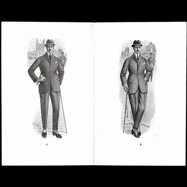 Darroux - La Mode Française Officielle, Automne-Hiver 1919-1920 2