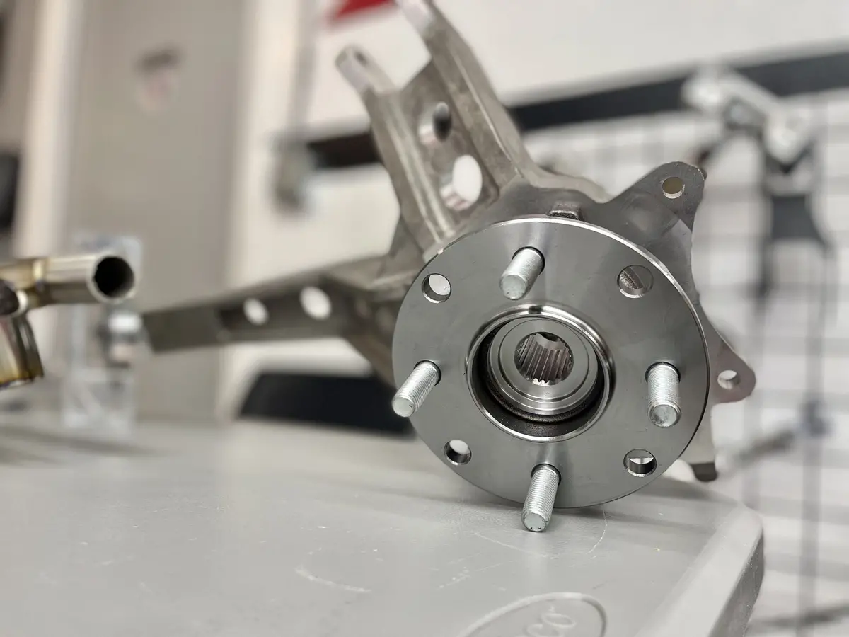S1 Built Complete Awd Kit: Cast Aluminum Awd/Rwd/Fwd Rear Trailing Arms With Tubular Rear Diff Mount Kit And Billet Forks 5