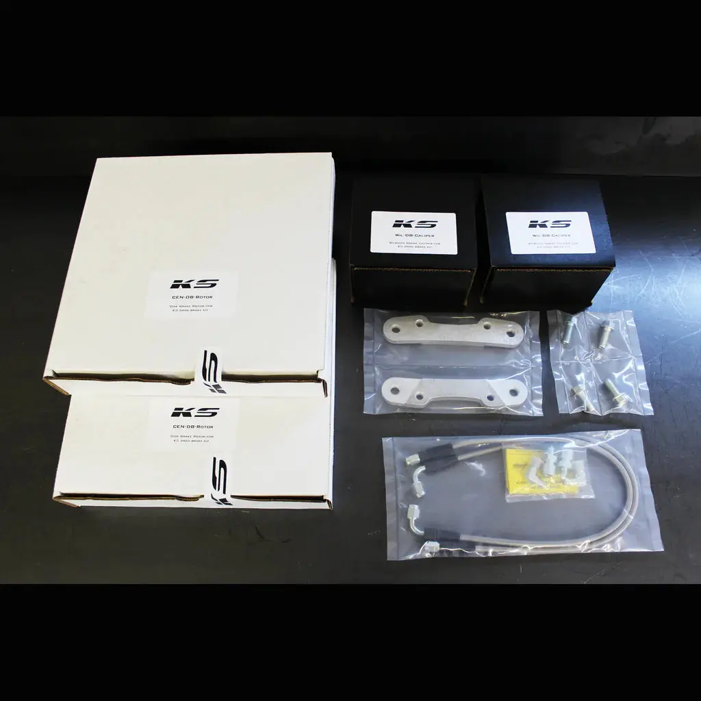 Ks Tuned Lightweight Front Drag Brake Kit 6
