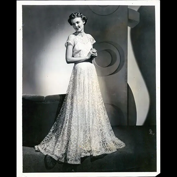 Vionnet - Robe De Dentelle (1938) 1