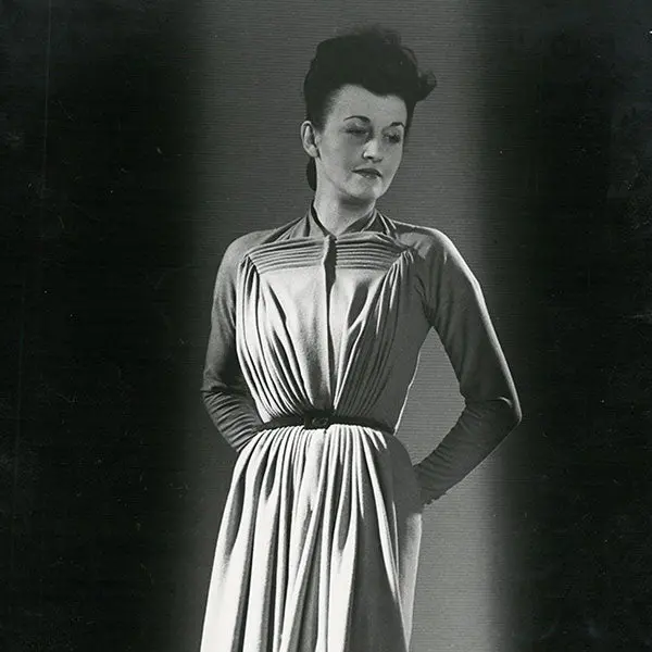 Madame Grès - Robe (1943) 2