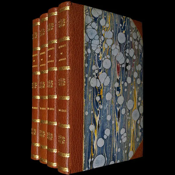 The Fashions Of London And Paris - Réunion De 489 Planches (1798-1809) 1