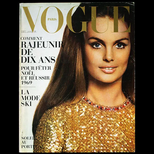 Vogue France (Décembre 1968-Janvier 1969), Couverture De David Bailey 1