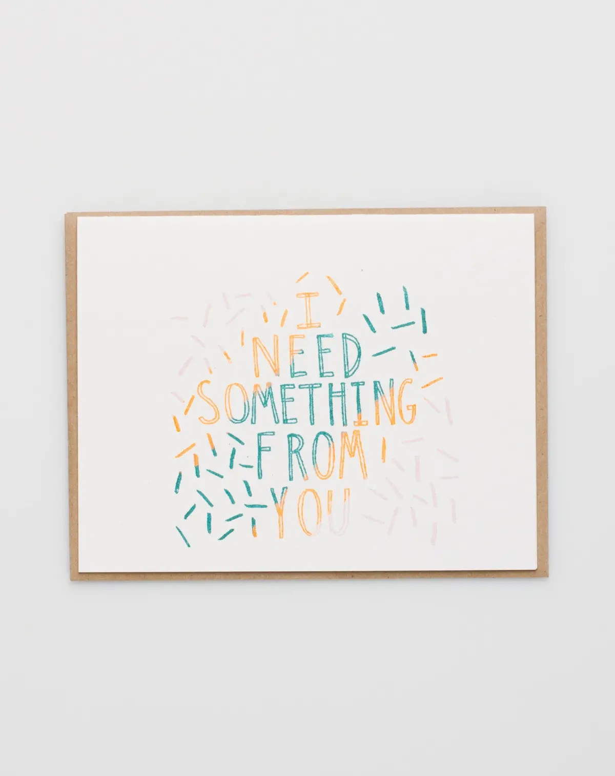 Need Something From You Card 1