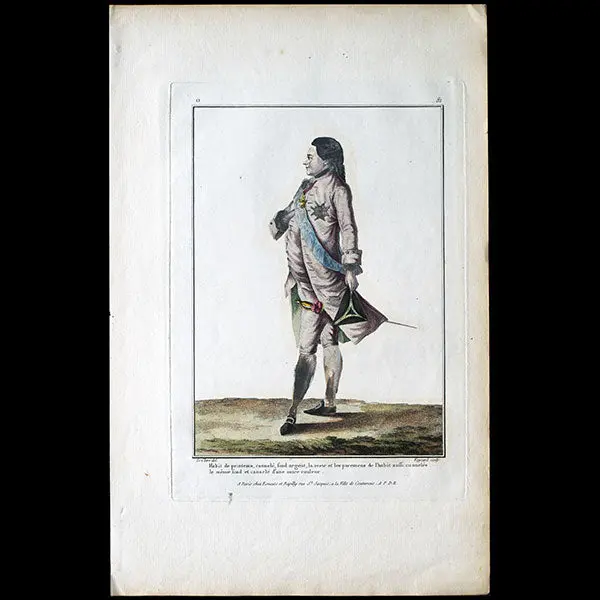 Gallerie Des Modes Et Costumes Français, Gravure N° O 81, Habit De Printemps (1778) 1