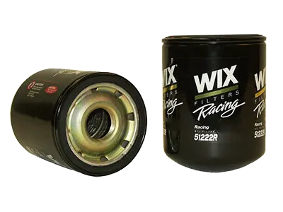 Wix 51222R Racing Oil Filter, Universal, 1 1/2-12 Thread 1