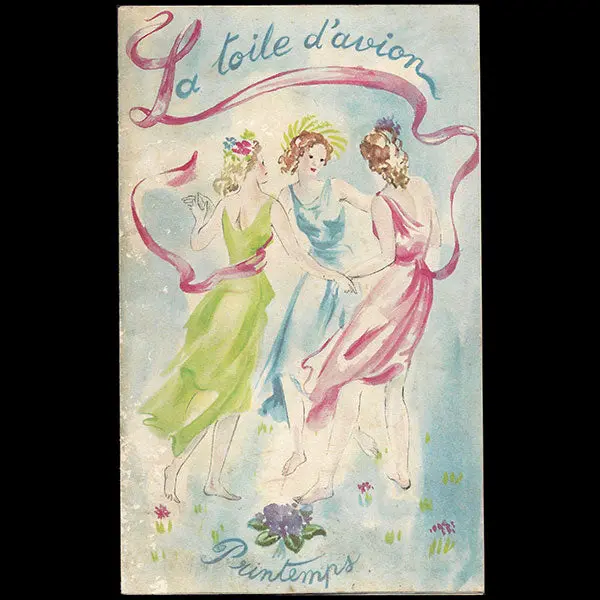 La Toile D'avion - Catalogue Pour Le Printemps (Circa 1935) 1