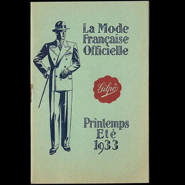 Darroux - La Mode Française Officielle, Printemps-Eté 1933 1