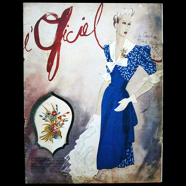 L'officiel De La Mode Et De La Couture De Paris, Juillet 1942 1