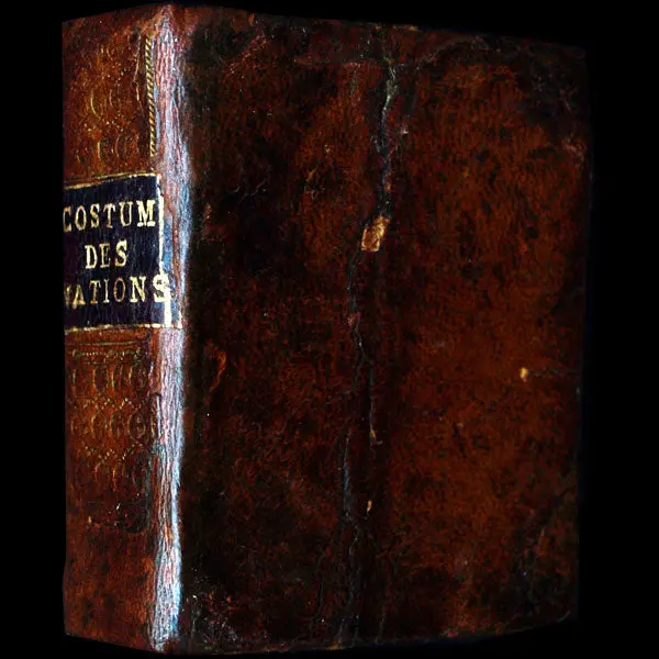 Costumes Des Différentes Nations En Miniature Avec Des Descriptions (1823) 1