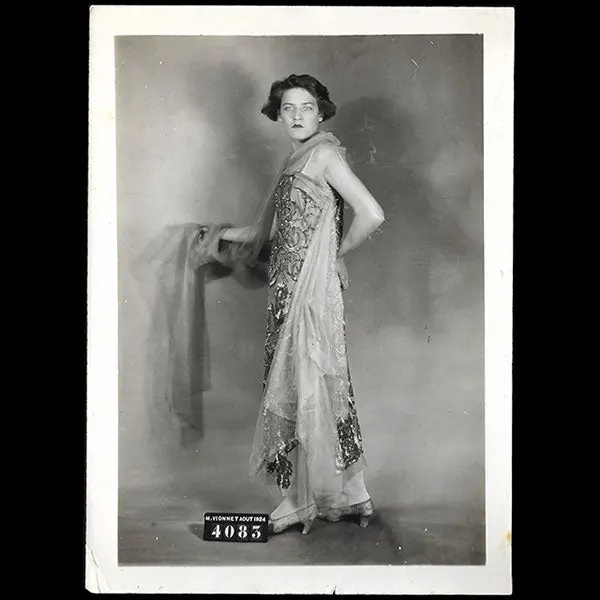 Vionnet - Robe Brodée (1924) 1