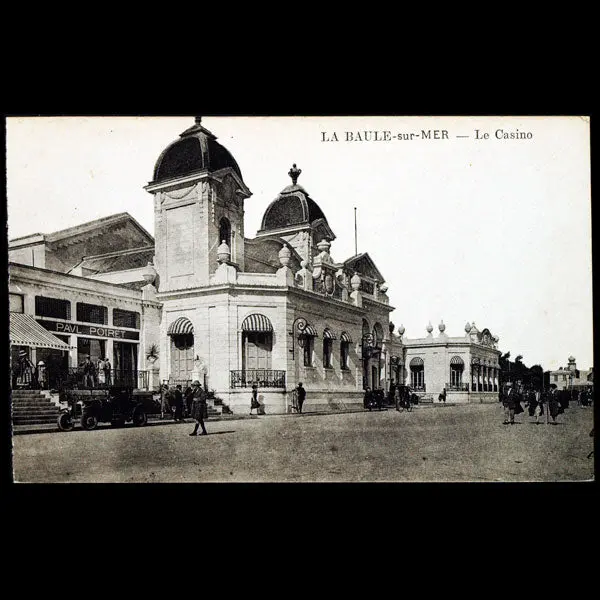 Magasin Paul Poiret Au Casino De La Baule Sur Mer (Circa 1920) 1