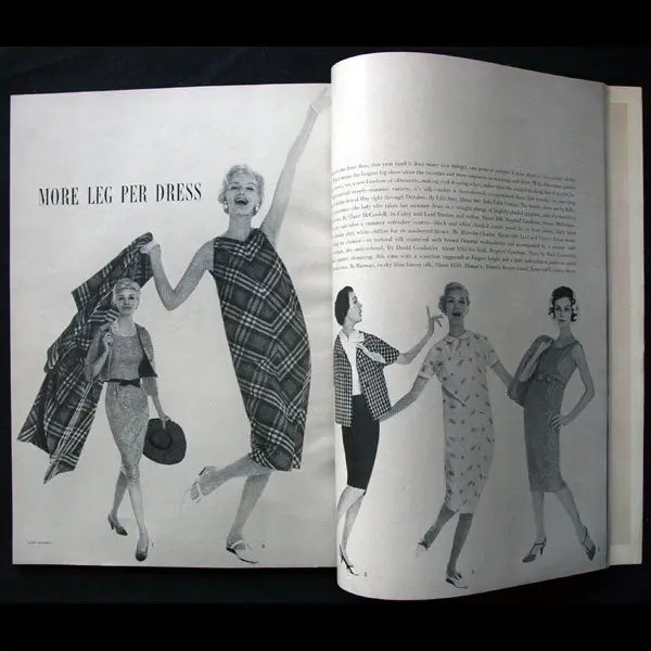 Harper's Bazaar (1958, Juin), Couverture De Louise Dahl-Wolfe 2