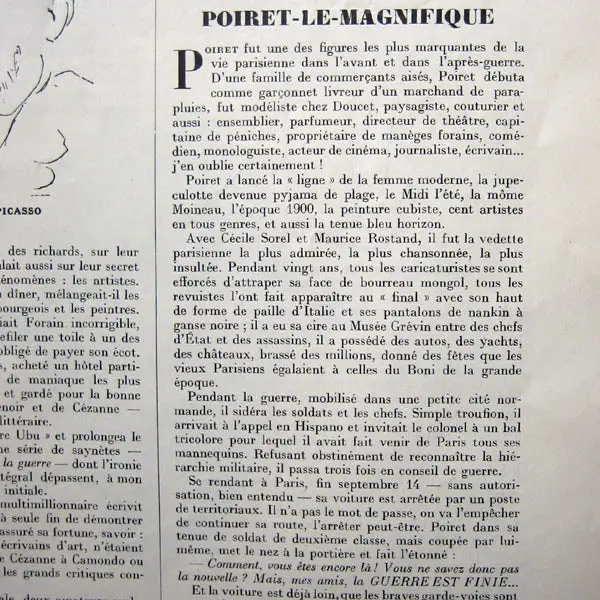 Crapouillot, Le Panier De Crabes, Souvenirs D’Un Polémiste (1938) 2