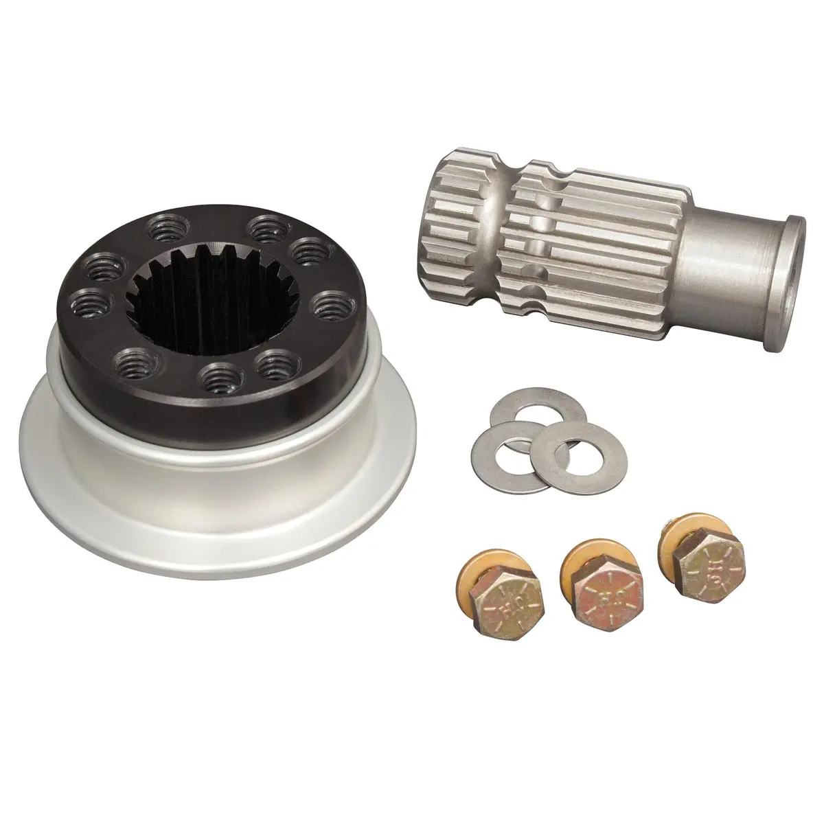 Longacre Precision Fit Splined Hub Steering Wheel Quick Disconnect 1