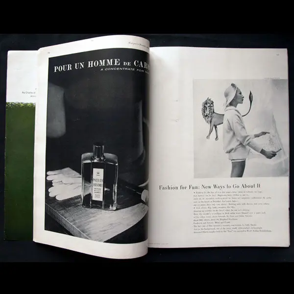 Harper's Bazaar (1957, Juin), Couverture D'avedon 2