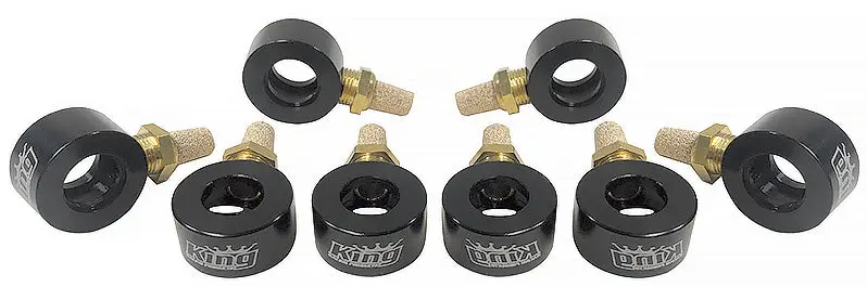 King Short Stem Down Nozzle Filter Kit - Set Of 8 1