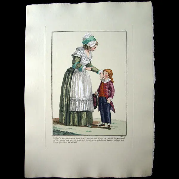 Galerie Des Modes Et Costumes, 1778-1887, Gravure N°177 (1912) 1