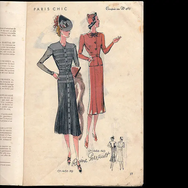 Supplément À Paris Chic, N°463 (Circa 1935) 2