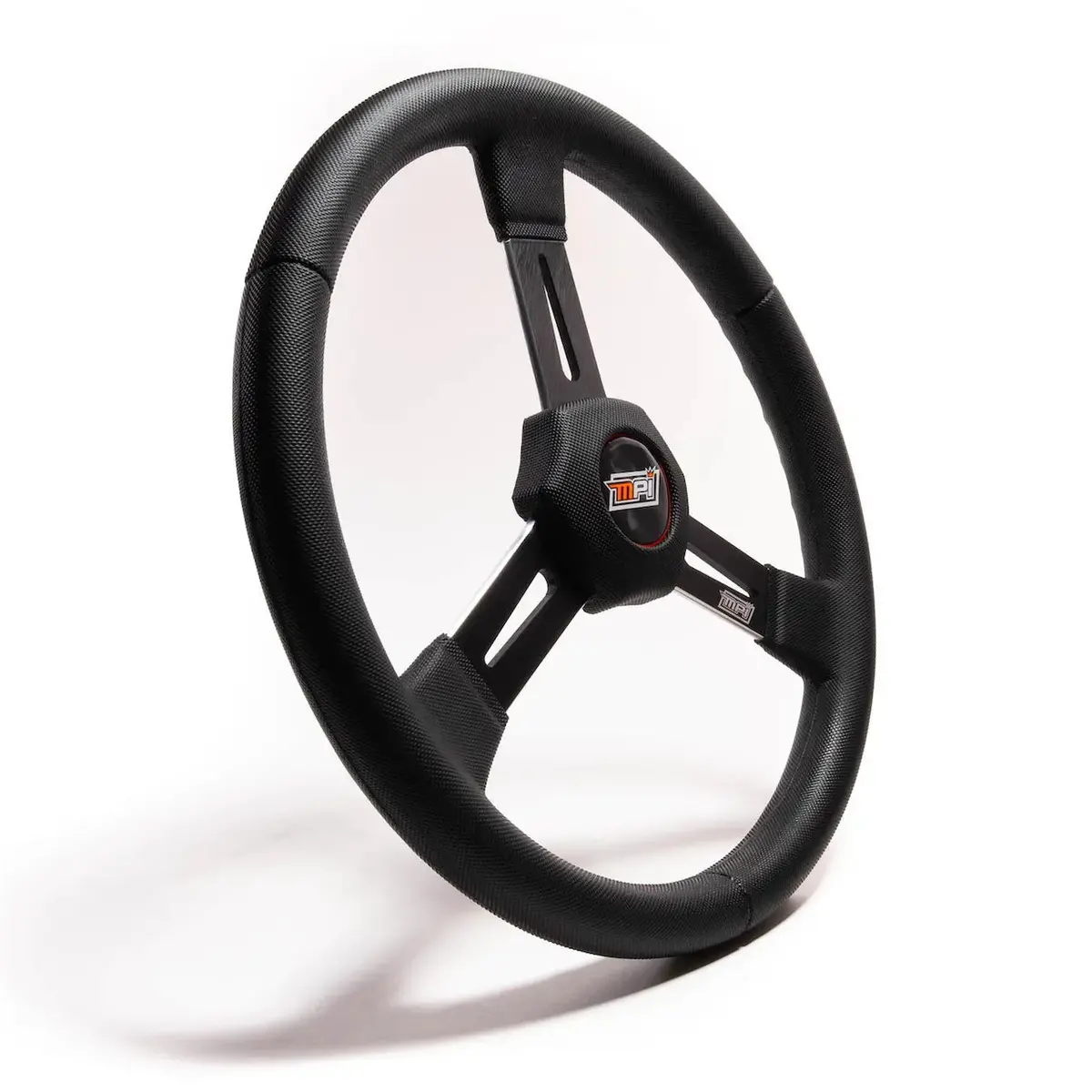 Mpi 15" Flat Alum Steering Wheel 1
