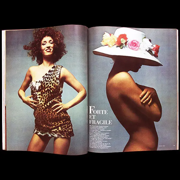 Vogue France (Avril 1970), Couverture De Jean-Loup Sieff 2