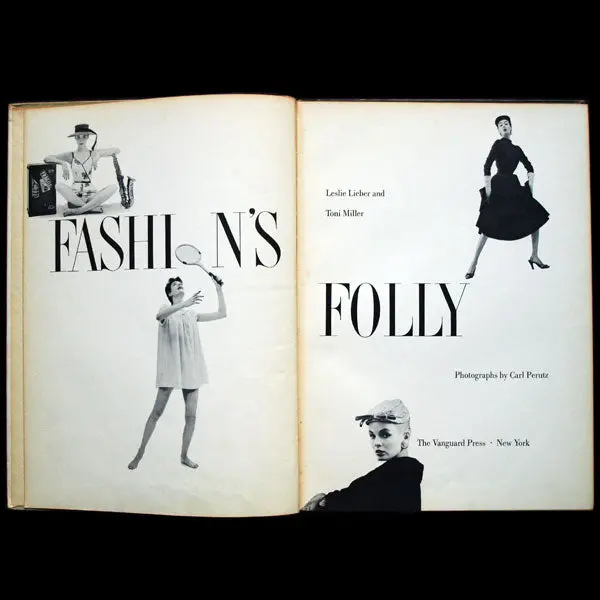 Fashion's Folly, Photographies De Carl Perutz (1954) 2