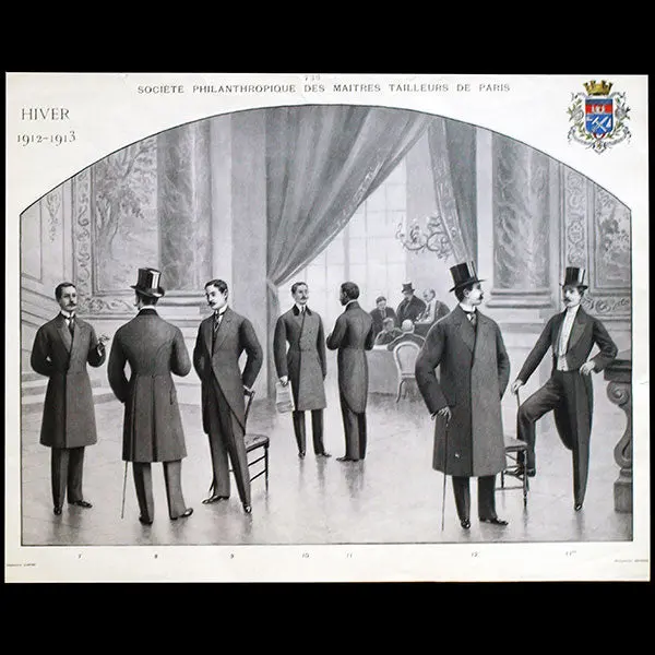Société Philanthropique Des Maîtres Tailleurs, Hiver 1912-1913 1