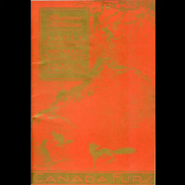 Canada Furs - Quelques Créations De Canada Furs (1922) 2