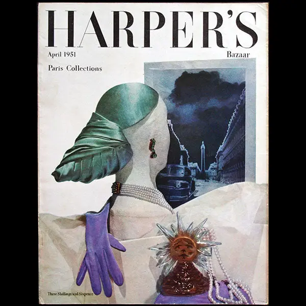 Harper's Bazaar (1951, Avril), Édition Anglaise 1