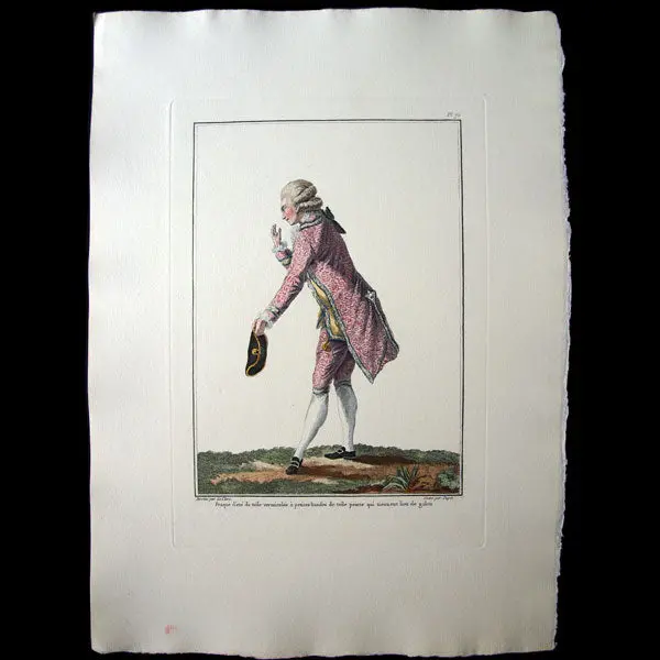 Galerie Des Modes Et Costumes, 1778-1887, Gravure N°72 (1912) 1