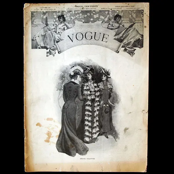 Vogue Us (13 Février 1902) 1